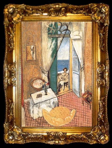 framed  Henri Matisse Indoor, ta009-2